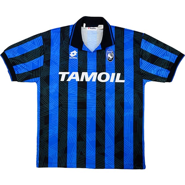 Tailandia Camiseta Atalanta 1ª Kit Retro 1991 1993 Azul